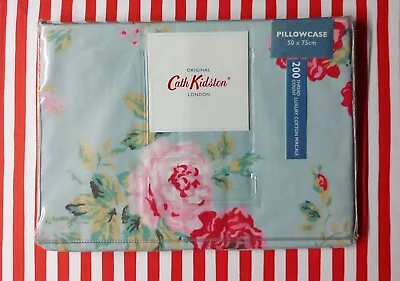 £9.99 • Buy Cath Kidston Pillowcase Antique Rose Bouquet Rare