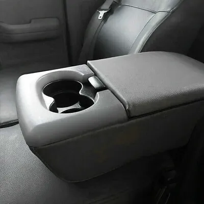 For 1997-2003 Ford F150 Center Console Cup Holder Armrest Pad Drink Bottle Stand • $18.03