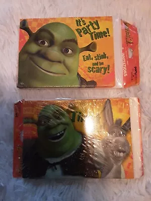 Shrek Party Supplies • $7.99