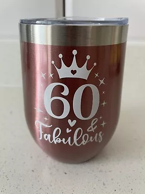  60th Birthday Gifts For Women - 1964 60th Birthday Decorations Sixty Fabulous • £0.99