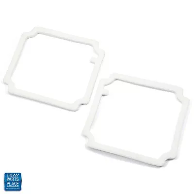 1970-1972 El Camino Chevelle Malibu Wagon Tail Light Lens Lamp Gaskets White PR • $18.99