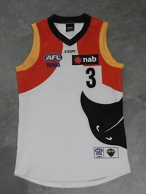 Nab Cup /vfl /tac Cup Dandenong Stingrays Player Worn # 3 gps Pkt Size Medium • $39.99