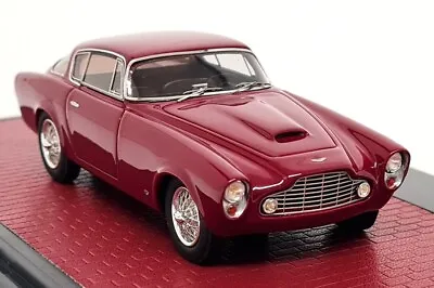 Matrix 1/43 Aston Martin DB2/4 Allemano Coupe LML/761 1953 Red Model Car • $107.34