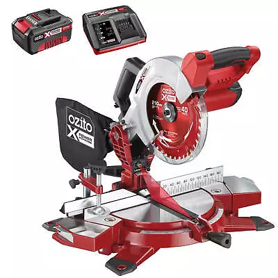 £184.95 • Buy Ozito PXCMSS 18v Cordless Compound Mitre Saw 210mm 1 X 4ah Li-ion