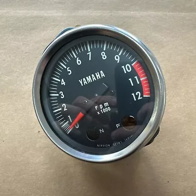 Drehzahlmesser Kompl Tachometer Assy Yamaha Rd125 As3 Xx19019 • $105.30