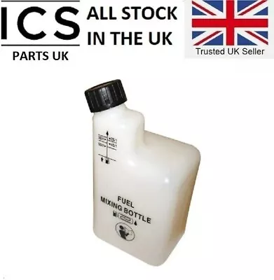 2 Stroke Mixing Bottle For STIHL Two Stoke Fuel Chainsaws Brushcutter Blower F77 • £9.55