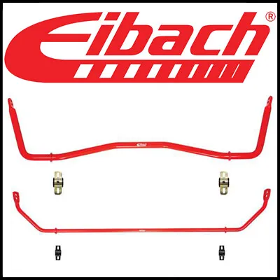 Eibach Anti-Roll-Kit 27mm Front & 16mm Rear Sway Bars Fit 16-22 Mazda MX-5 Miata • $498.60