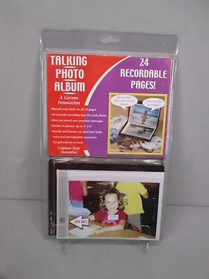Talking Picture Frame 4X6 New Sealed In Box Voice  Recordable 10 Seconds • $9.97