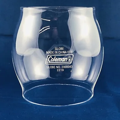 New Coleman 200A Lantern Globe Made In China 242 202 201 200 200A 234 243 • $19.99
