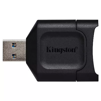 Kingston Mobilelite Plus USB 3.2 SD Card Reader • $12.99