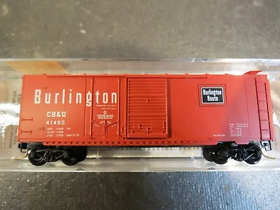 N - Kadee Micro-Trains 22100 - S/D Boxcar Chicago Burlington Quincy    NIB • $14.99