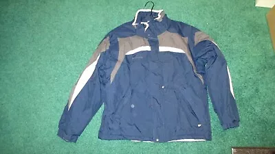 Pre-Owned Men's Large (L) Columbia Multi-Color Winter Jacket • $15