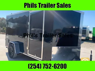 2023 Pace American NEW 6X12 V-NOSE CARGO TRAILER ENCLOSED TRAILERS 12.00 • $4650