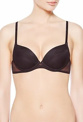 La Perla Daily Design Push Up Black Convertible Padded Bra  • $179.99