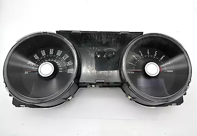 OEM 10-14 Ford Mustang 4WD 3.7L Manual Speedometer Instrument Cluster Gauges • $89