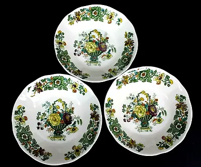 Mason's Strathmore C4897 Dessert Fruit Bowl Ironstone England Vintage Set • $10.89