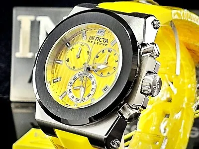 Invicta Reserve Akula Swiss ETA G10.212 Caliber Men's Watch - 50.25mm White • $139.99