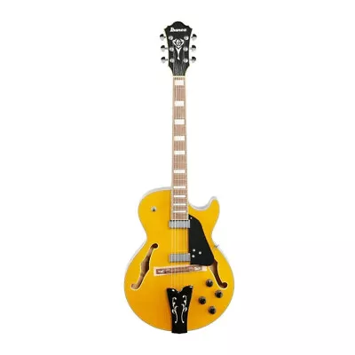 Ibanez George Benson Signature Hollow Body Electric Guitar Antique Amber • $699.99