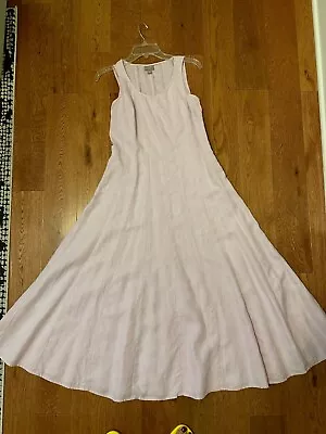 J.Jill Lavender Color Linen Dress Size 4-6 • $21.99