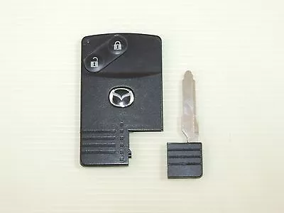 Genuine OEM Mazda Smart Card Key Remote BGBX1T458SKE11A01 Key With OEM Chip • $85