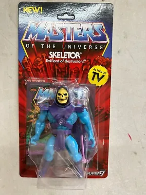 Super7 MOTU Masters Of The Universe Skeletor - 5.5  Action Figure • $24.99