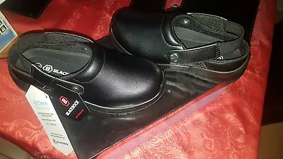 Blackrock Hygiene Slip On Clog Shoes SRC02 Size 3 Black  • £17.99