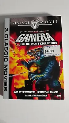 Gamera The Ultimate Collection (DVD 2008 Full Screen All Regions) • $7.99