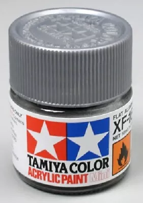 $2.90 • Buy Tamiya Acrylic XF-16 Flat Aluminum Paint Jar 81716