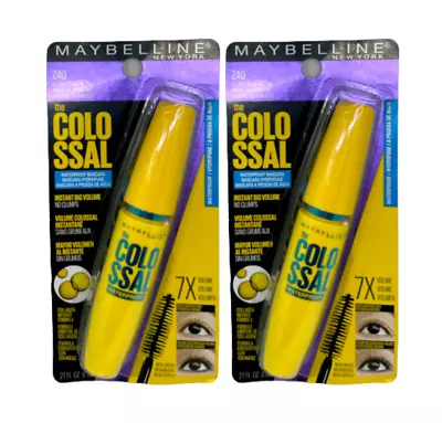 Maybelline The Colossal Mascara (.27fl/8ml) You Pick As Seen In Pics • $12.95