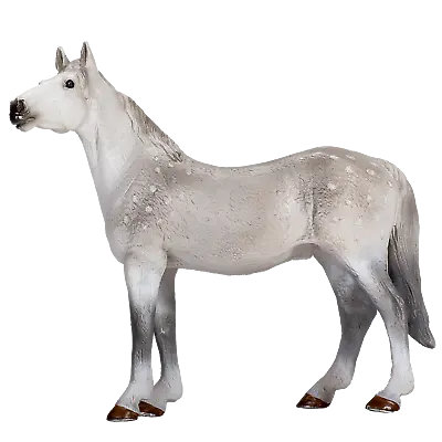 £9.75 • Buy Mojo ORLOV TROTTER HORSE Toy Model Figure Kid Girls Plastic Animal Farm Figurine