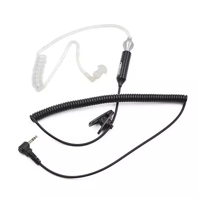 2.5mm Police Air Tube Earpiece Headset PTT Mic For Motorola T80 T5428 T289 Radio • $13