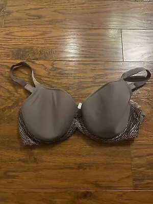 New Wacoal La Femme Underwire T-shirt Bra Sz 38D Brown • $14