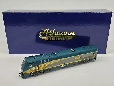 New Athearn Genesis P42DC VIA Rail Canada #903 W/ Tsunami2 Sound ATHG81311 • $271.99