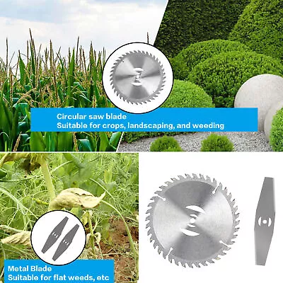 Blade Grass Trimmer Brush Cutter Head Metal Garden For Lawn Mower NEW • $12.59