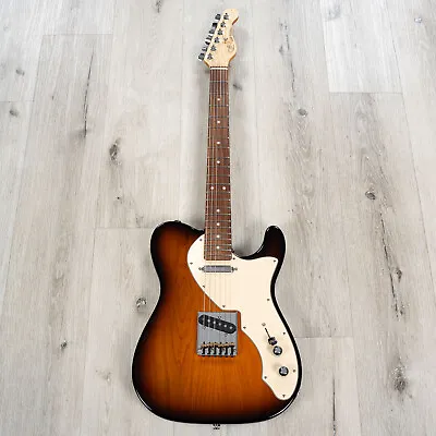 G&L USA Limited Run ASAT Classic Alnico Thinline Guitar No F-Hole Autumn Burst • $1799