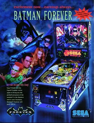 Pinball ROM SOUND SET (3 Chips) Sega Batman Forever • $27.55