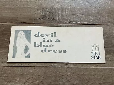 Vintage Devil In A Blue Dress Now Filming Original Movie Studio Production Sign • $14.95