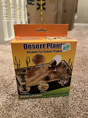 Scene-A-Rama Desert Plants For School Projects HO Miniatures • $9.99