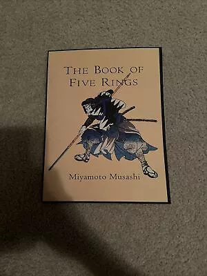 The Book Of 5 Rings - Miyamoto Musashi • $9.50