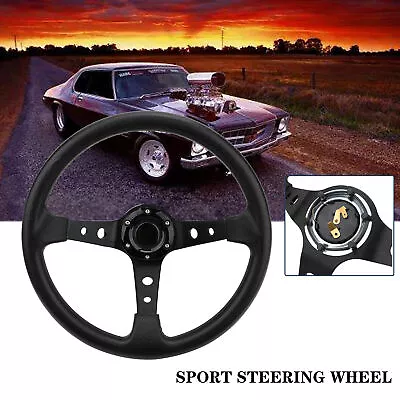 Sport Steering Wheel For Holden HQ GTS HJ HX HZ WB Torana Monaro LH LX Brand New • $47.50