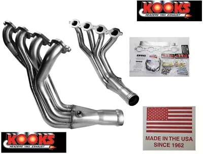 Kooks 1-7/8  Stainless Headers   06-13 Corvette C6 Z06 7.0 LS7  09-13 ZR1 LS9 • $1499