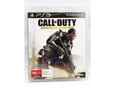 Call Of Duty Advanced Warfare - Sony Playstation 3 PS3 - AUS PAL Complete Manual • $2