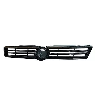 Fits 2011-14 VW Jetta Front Upper All Glossy Black Grille 5C6853651A • $36.99