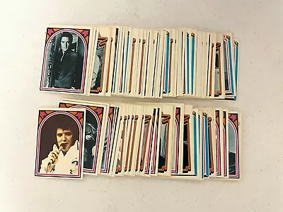 Elvis Presley Trading Cards Lot Of 118 Cards. Boxcar Enterprises 1978 NM To Mint • $20