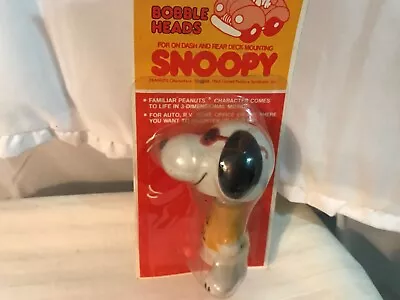 Snoopy Joe Cool Vintage Bobblehead Unopened • $23