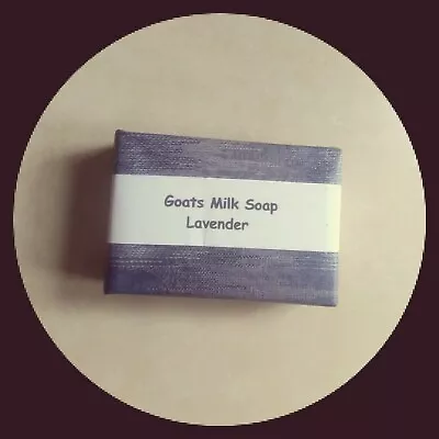 Natural Goats Milk Face & Body Bar • £4.50