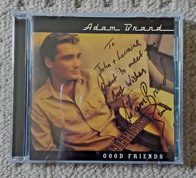 $9.99 • Buy Adam Brand - Good Friends (Signed/Autographed) - CD ALBUM [USED]