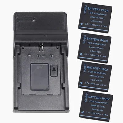 CGA-S009 Battery Or Charger For Panasonic DMC-FT2 FT3 FT4 TS1 TS2 TS3 TS4 • £31.99