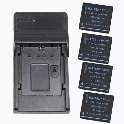 DMW-BCF10 Battery Or Charger For Panasonic DMC-FS10 FS11 FS12 FS15 FS25 FS30  • £22