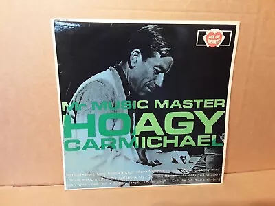 Hoagy Carmichael - Mr. Music Master - Swing / Jazz - Vinyl  Lp- Play Tested • $6.23